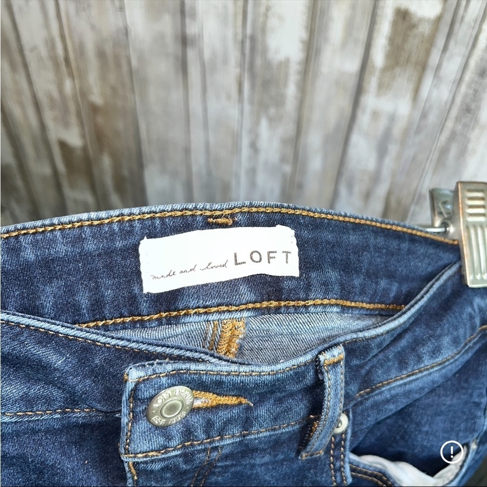 Loft The Curvy Skinny Jeans - Picture 5 of 6